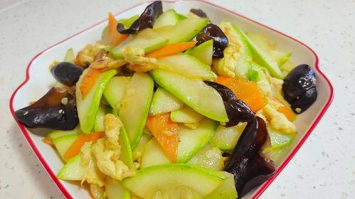 吃炒角瓜,炒角瓜的独特风味体验